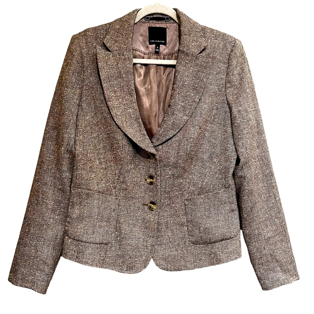 The Limited Tweed/Wool Blazer Size 12